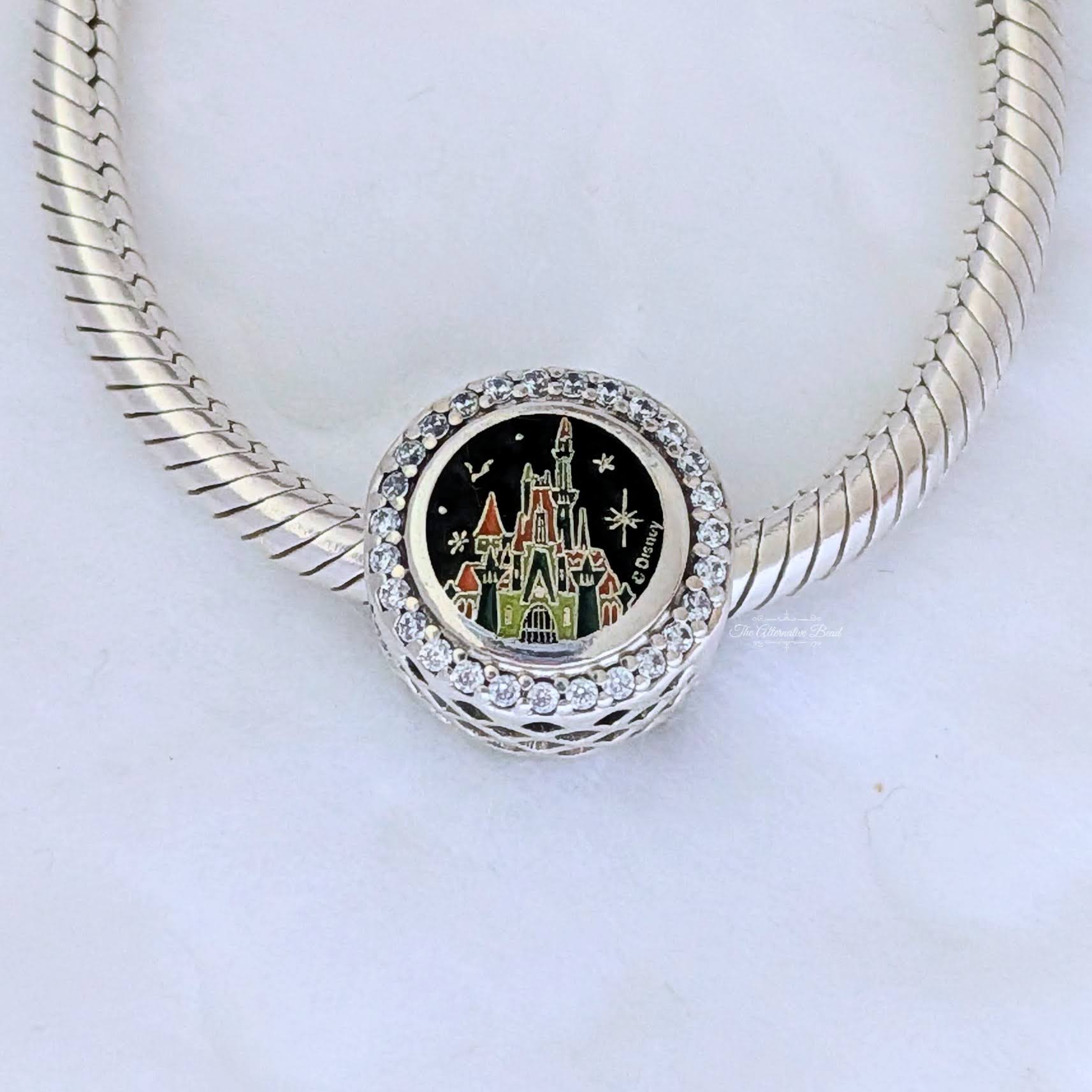 Disney x Pandora Mickey Halloween Charm 2025 silver; black; orange; multicolor sterling-silver; enamel Bead by The Alternative Bead. Your Jewelry Retailer from Germany