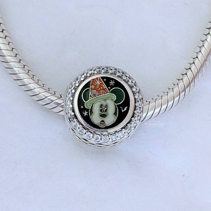 Disney x Pandora Mickey Halloween Charm 2025 silver; black; orange; multicolor sterling-silver; enamel Bead by The Alternative Bead. Your Jewelry Retailer from Germany