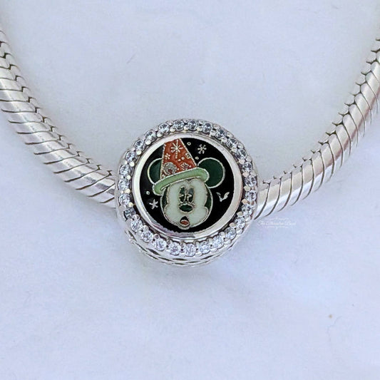 Disney x Pandora Mickey Halloween Charm 2025 silver; black; orange; multicolor sterling-silver; enamel Bead by The Alternative Bead. Your Jewelry Retailer from Germany