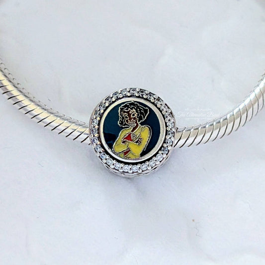 Disney x Pandora Princess Tiana's Bayous Adventure Charm silver; multicolor sterling-silver; enamel Bead by The Alternative Bead. Your Jewelry Retailer from Germany