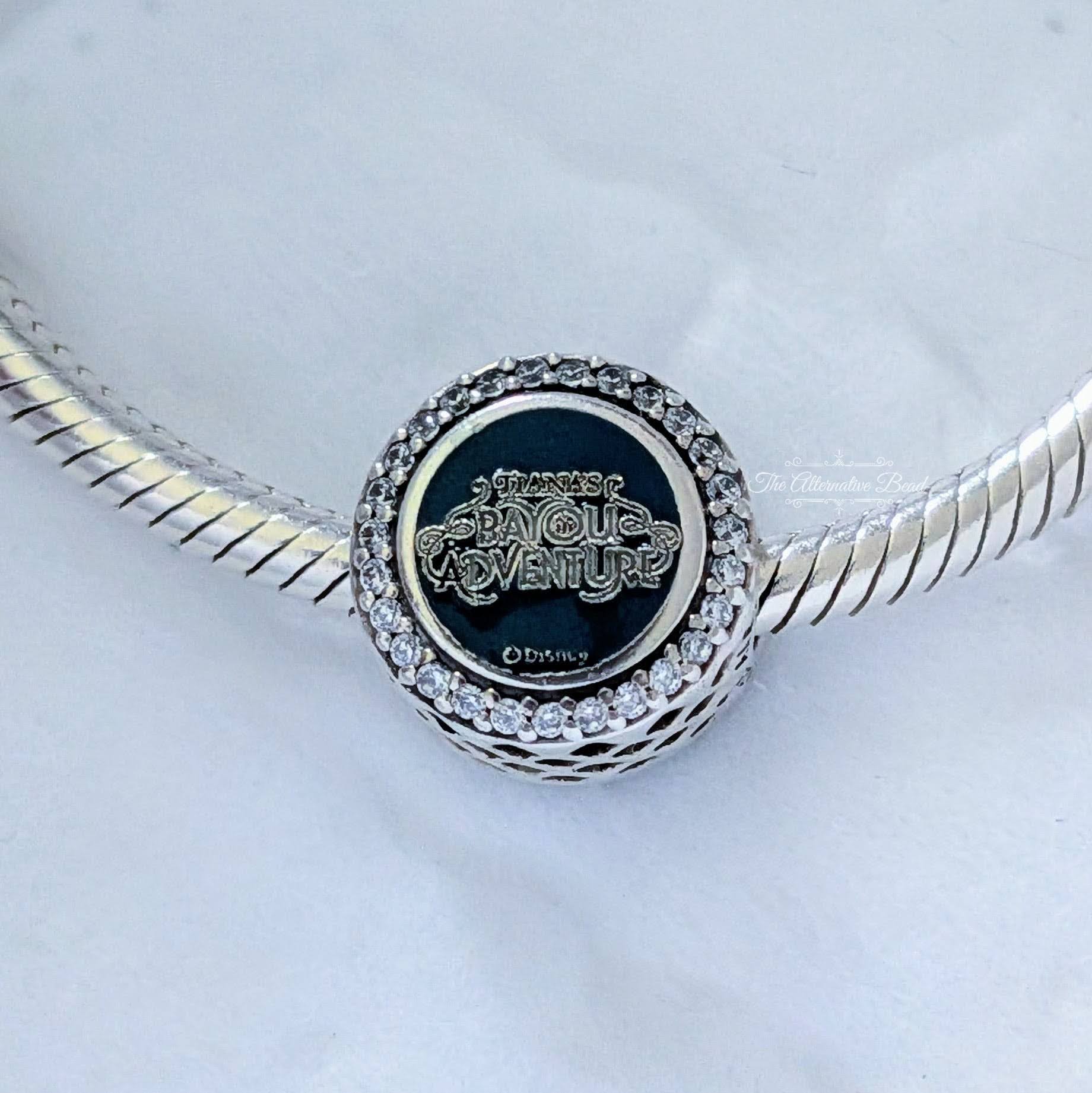 Disney x Pandora Princess Tiana's Bayous Adventure Charm silver; multicolor sterling-silver; enamel Bead by The Alternative Bead. Your Jewelry Retailer from Germany