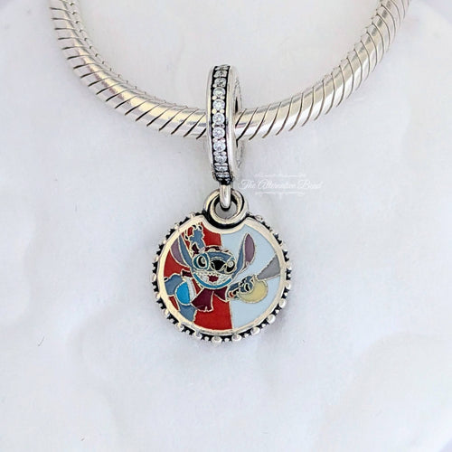 Disney x Pandora Cruise Line Stitch Dangle silver and multicolor sterling-silver and enamel Dangle by The Alternative Bead. Your Jewelry Retailer from Germany