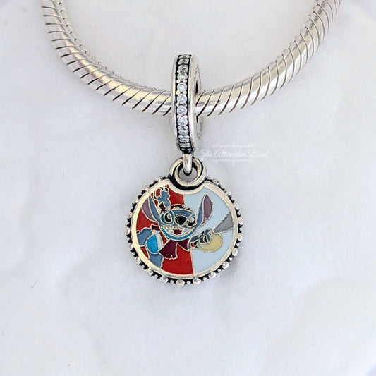 Disney x Pandora Cruise Line Stitch Dangle silver; multicolor sterling-silver; enamel Dangle by The Alternative Bead. Your Jewelry Retailer from Germany