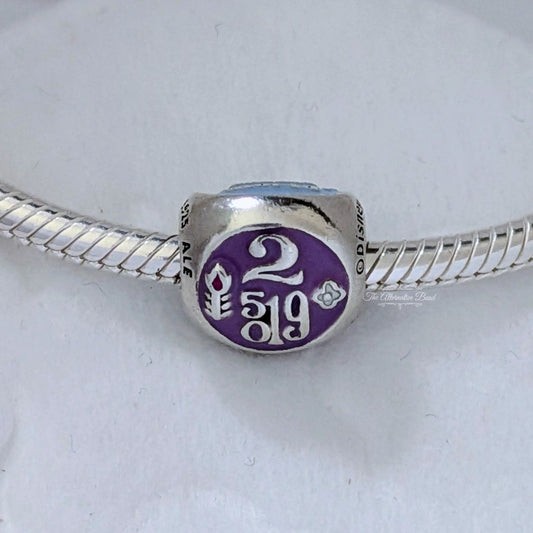 Disney x Pandora It's a Small World Charm retired silver; pink; purple; blue sterling-silver; enamel Bead by The Alternative Bead. Your Jewelry Retailer from Germany