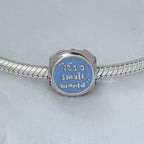Disney x Pandora It's a Small World Charm retired silver; pink; purple; blue sterling-silver; enamel Bead by The Alternative Bead. Your Jewelry Retailer from Germany