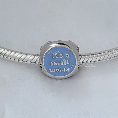 Disney x Pandora It's a Small World Charm retired silver; pink; purple; blue sterling-silver; enamel Bead by The Alternative Bead. Your Jewelry Retailer from Germany