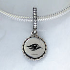 Disney x Pandora Castaway Cay Cruise Line Dangle silver; multicolor sterling-silver; enamel Dangle by The Alternative Bead. Your Jewelry Retailer from Germany