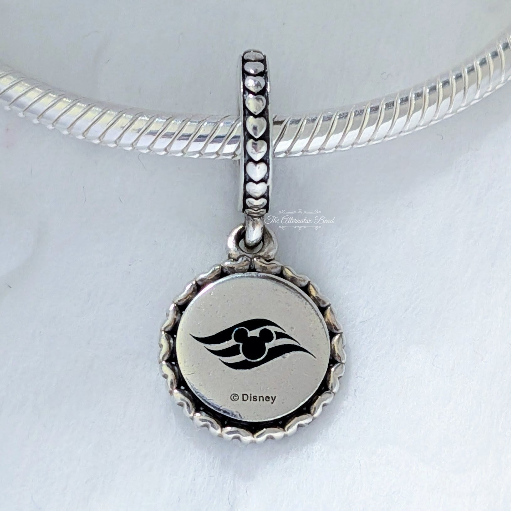 Disney x Pandora Castaway Cay Cruise Line Dangle silver; multicolor sterling-silver; enamel Dangle by The Alternative Bead. Your Jewelry Retailer from Germany