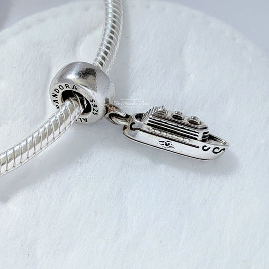 Disney x Pandora Disney Ship Cruise Line Dangle silver sterling-silver Dangle by The Alternative Bead. Your Jewelry Retailer from Germany