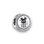 Disney x Pandora Walt Disney Studios Park Charm silver; black sterling-silver; enamel Bead by The Alternative Bead. Your Jewelry Retailer from Germany
