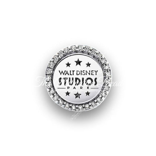 Disney x Pandora Walt Disney Studios Park Charm silver and black sterling-silver and enamel Bead by The Alternative Bead. Your Jewelry Retailer from Germany