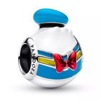 Pandora charm with a colorful design on a white background