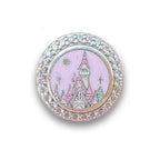 Disney x Pandora Pink Castle and Snowflake Limited Edition Charm pink; silver sterling-silver; enamel Bead by The Alternative Bead. Your Jewelry Retailer from Germany