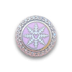 Pink Castle and Snowflake Limited Edition Charm
