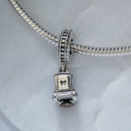 Disney x Pandora Walt Disney Train Dangle silver; red sterling-silver; enamel Dangle by The Alternative Bead. Your Jewelry Retailer from Germany