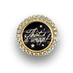 Disney x Pandora Walt Disney Studios That's a wrap! Charm gold & black gold-plated & enamel Bead by The Alternative Bead. Your Jewelry Retailer from Germany