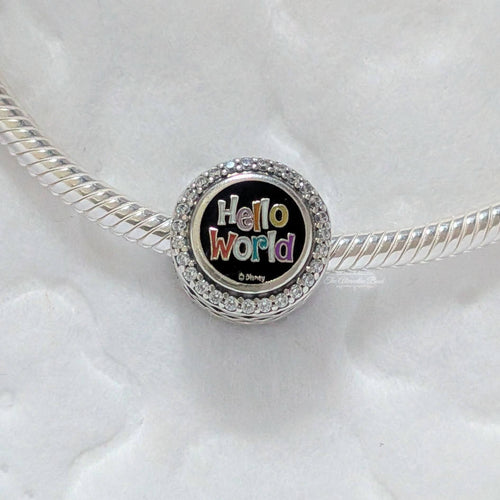 Disney x Pandora It's a Small World Charm silver and multicolor sterling-silver and enamel Bead by The Alternative Bead. Your Jewelry Retailer from Germany