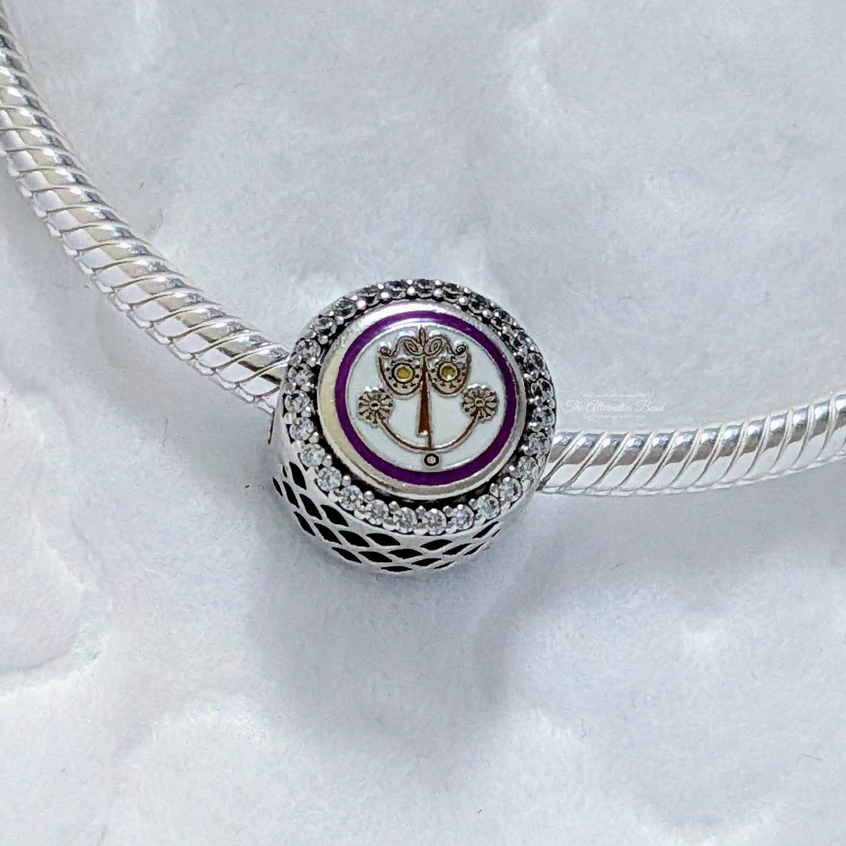 Disney x Pandora It's a Small World Charm silver; multicolor sterling-silver; enamel Bead by The Alternative Bead. Your Jewelry Retailer from Germany