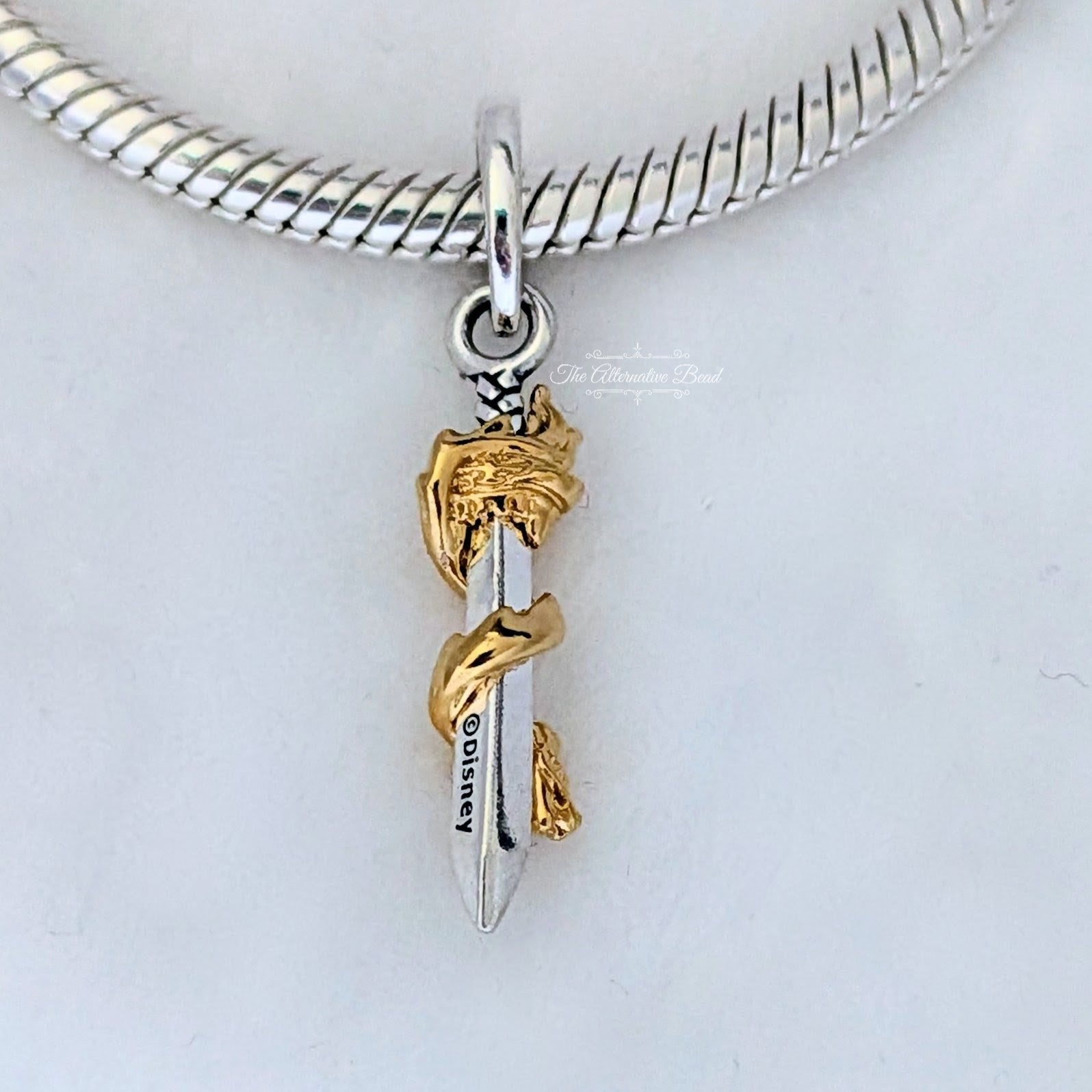 Mulan Sword Dangle Charm