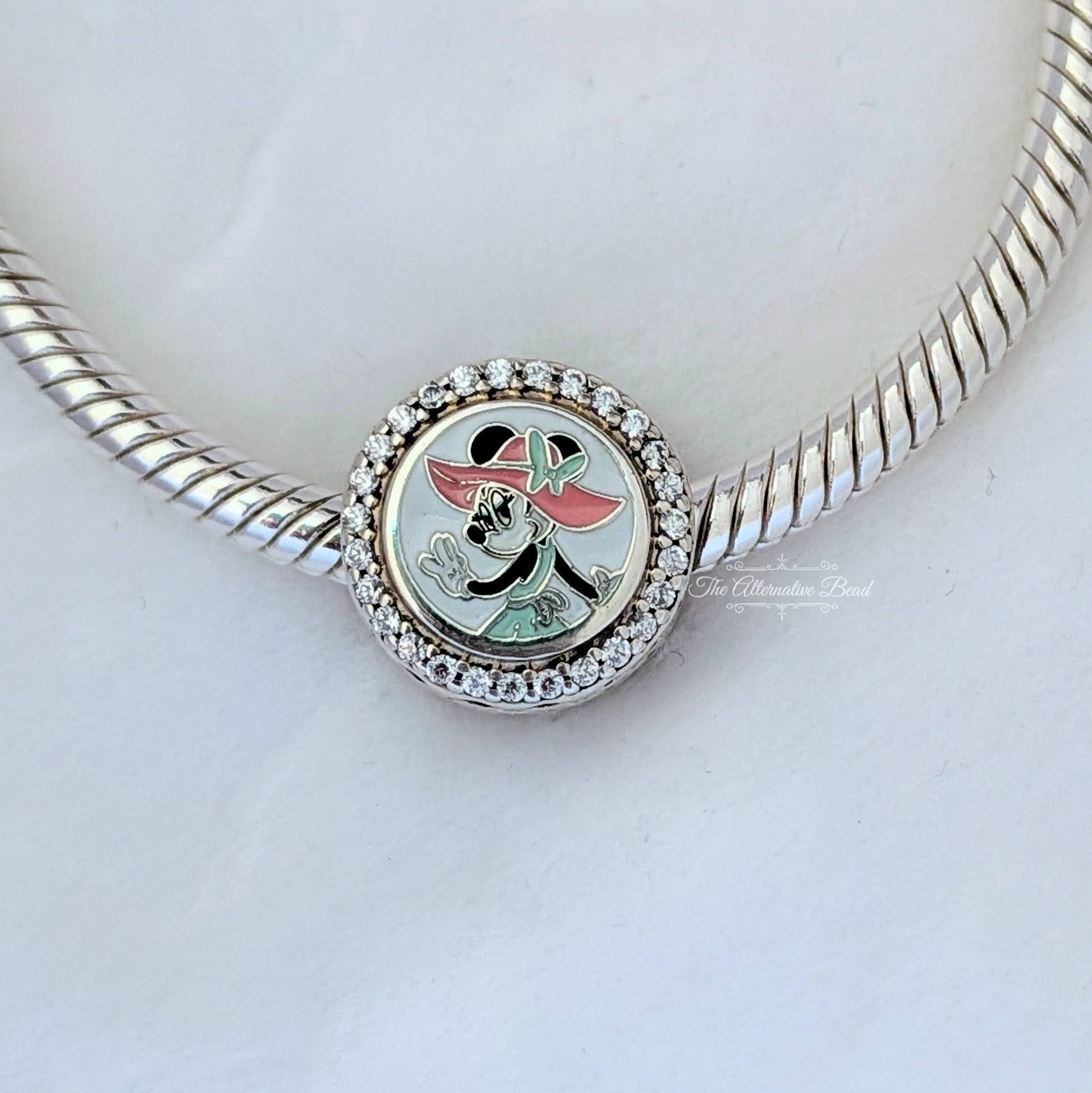 Disney x Pandora EPCOT Minnie Flower Garden Festival 2020 Charm silver and multicolor and white sterling-silver and enamel Collectors Set by The Alternative Bead. Your Jewelry Retailer from Germany