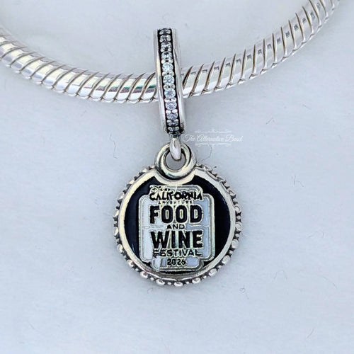 Disney x Pandora DCA Food & Wine Festival 2026 Chef Goofy Dangle Charm silver; multicolor sterling-silver; enamel Dangle by The Alternative Bead. Your Jewelry Retailer from Germany
