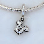Disney x Pandora Mickey Mouse Silhouette Dangle silver sterling-silver Dangle by The Alternative Bead. Your Jewelry Retailer from Germany
