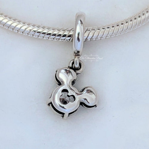 Disney x Pandora Mickey Mouse Silhouette Dangle silver sterling-silver Dangle by The Alternative Bead. Your Jewelry Retailer from Germany