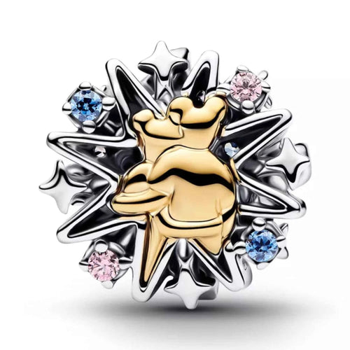 Disney x Pandora Disney Parks Fireworks Show Charm silver; gold sterling-silver; gold-plated Bead by The Alternative Bead. Your Jewelry Retailer from Germany