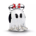 Disney x Pandora Minnie Mouse Cutie Ghost Glow-in-the-Dark Charm white; glow-in-the-dark sterling-silver; enamel Bead by The Alternative Bead. Your Jewelry Retailer from Germany