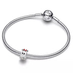 Disney x Pandora Minnie Mouse Cutie Ghost Glow-in-the-Dark Charm white; glow-in-the-dark sterling-silver; enamel Bead by The Alternative Bead. Your Jewelry Retailer from Germany