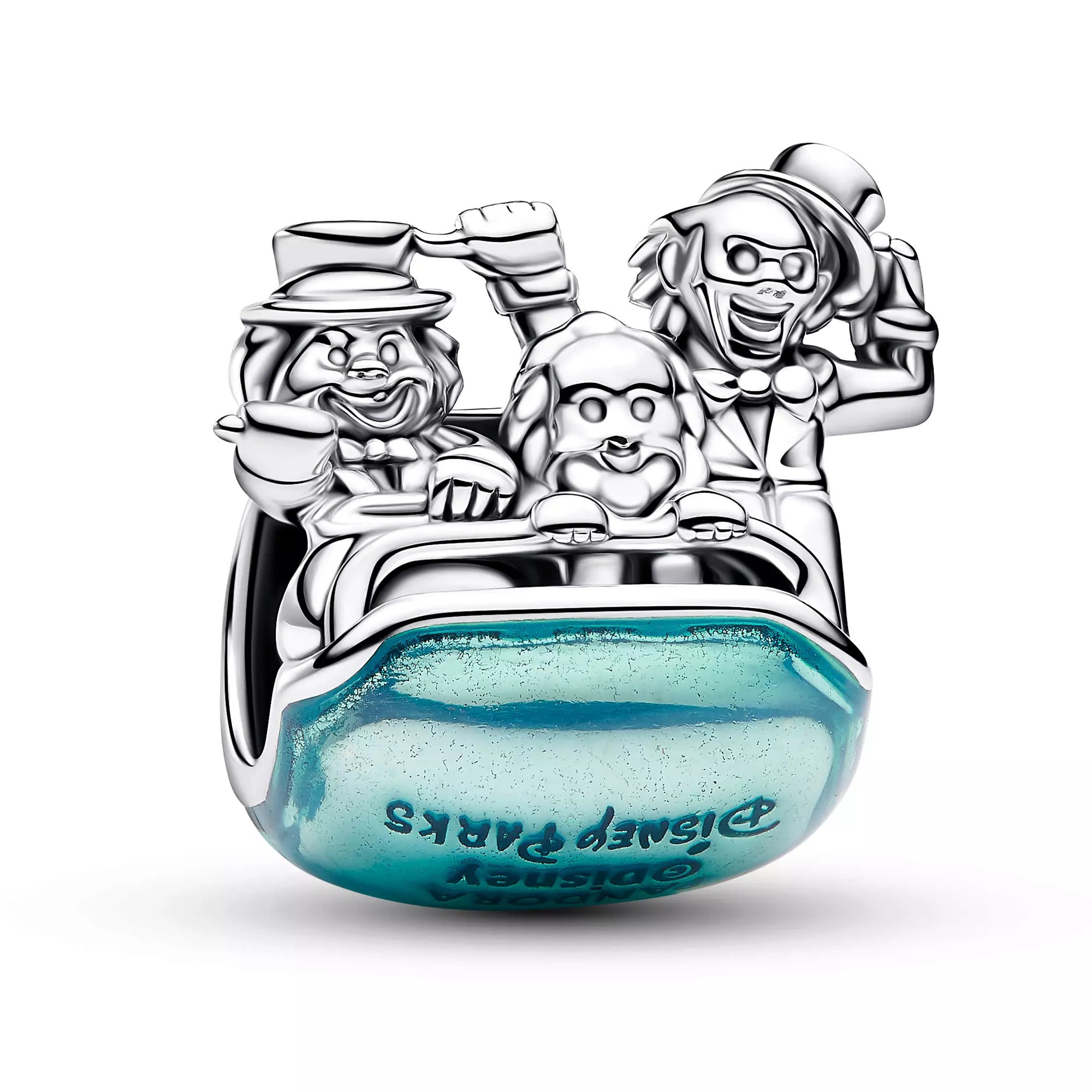 Disney x Pandora Hitchhiking Ghosts Doom Buggy Charm silver; green sterling-silver; enamel Bead by The Alternative Bead. Your Jewelry Retailer from Germany