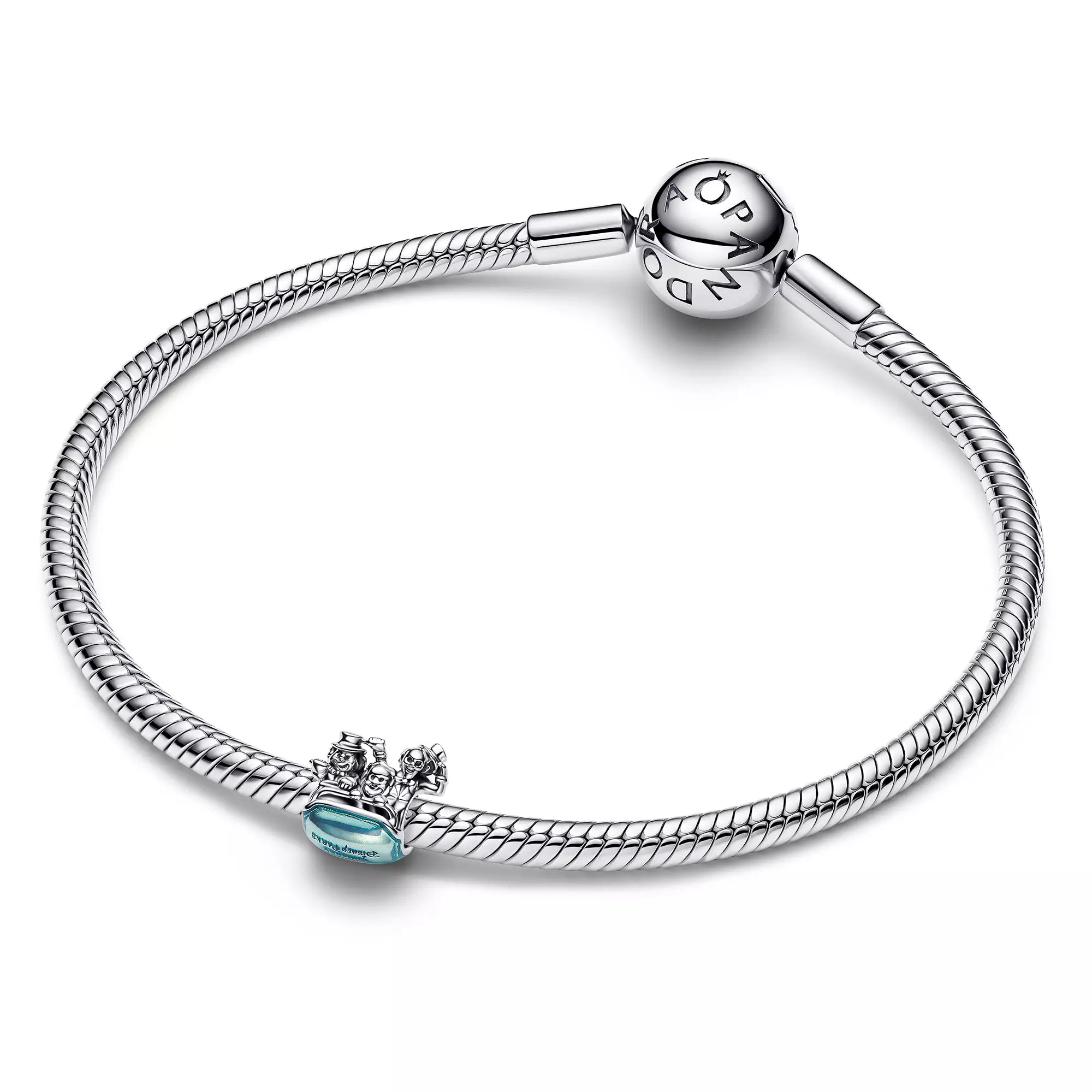 Disney x Pandora Hitchhiking Ghosts Doom Buggy Charm silver; green sterling-silver; enamel Bead by The Alternative Bead. Your Jewelry Retailer from Germany