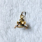 Disney x Pandora Aurora´s Crown Dangle Charm silver; gold sterling-silver; gold-plated Bead by The Alternative Bead. Your Jewelry Retailer from Germany