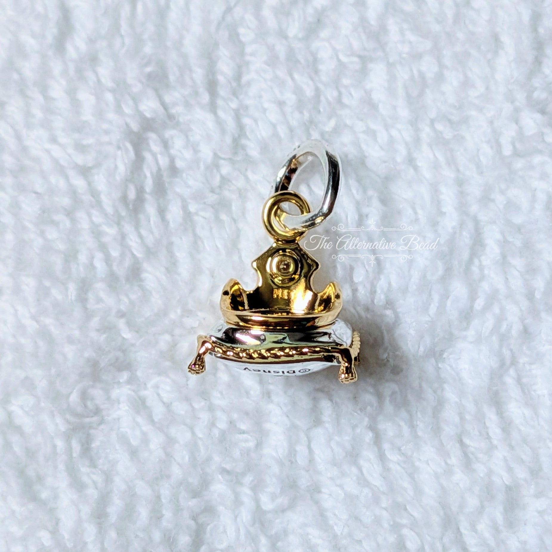 Disney x Pandora Aurora´s Crown Dangle Charm silver; gold sterling-silver; gold-plated Bead by The Alternative Bead. Your Jewelry Retailer from Germany