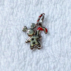 Disney x Pandora Mickey Mouse Holiday Gingerbread Dangle red; silver; brown sterling-silver Dangle by The Alternative Bead. Your Jewelry Retailer from Germany