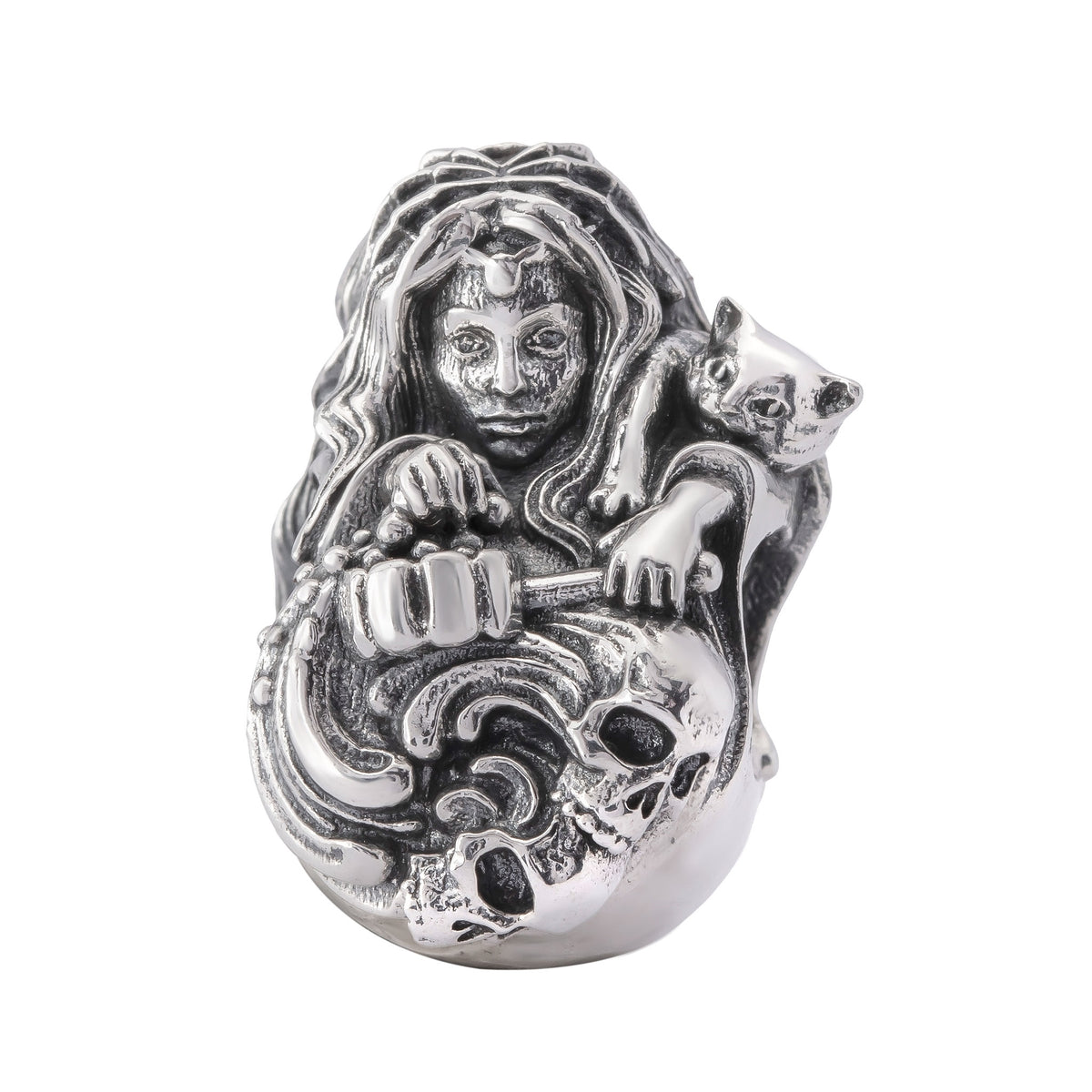 Elfbeads Dawn Witch silver sterling-silver Bead by The Alternative Bead. Your official Elfbeads Retailer from Germany