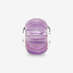 Praan Dewberry Crystal Craved Charm purple crystal Bead by The Alternative Bead. Your official Praan Retailer from Germany