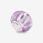 Praan Dewberry Crystal Craved Charm purple crystal Bead by The Alternative Bead. Your official Praan Retailer from Germany