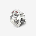 Praan Draco Dragon Charm silver sterling-silver Bead by The Alternative Bead. Your official Praan Retailer from Germany