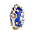Elfbeads Dragon Eyes Serenity blue glass Bead by The Alternative Bead. Your official Elfbeads Retailer from Germany