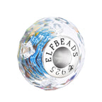 Elfbeads Dream Of Orion blue glass Bead by The Alternative Bead. Your official Elfbeads Retailer from Germany