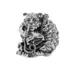 Elfbeads Dreamsmoke Caterpillar silver sterling-silver Bead by The Alternative Bead. Your official Elfbeads Retailer from Germany