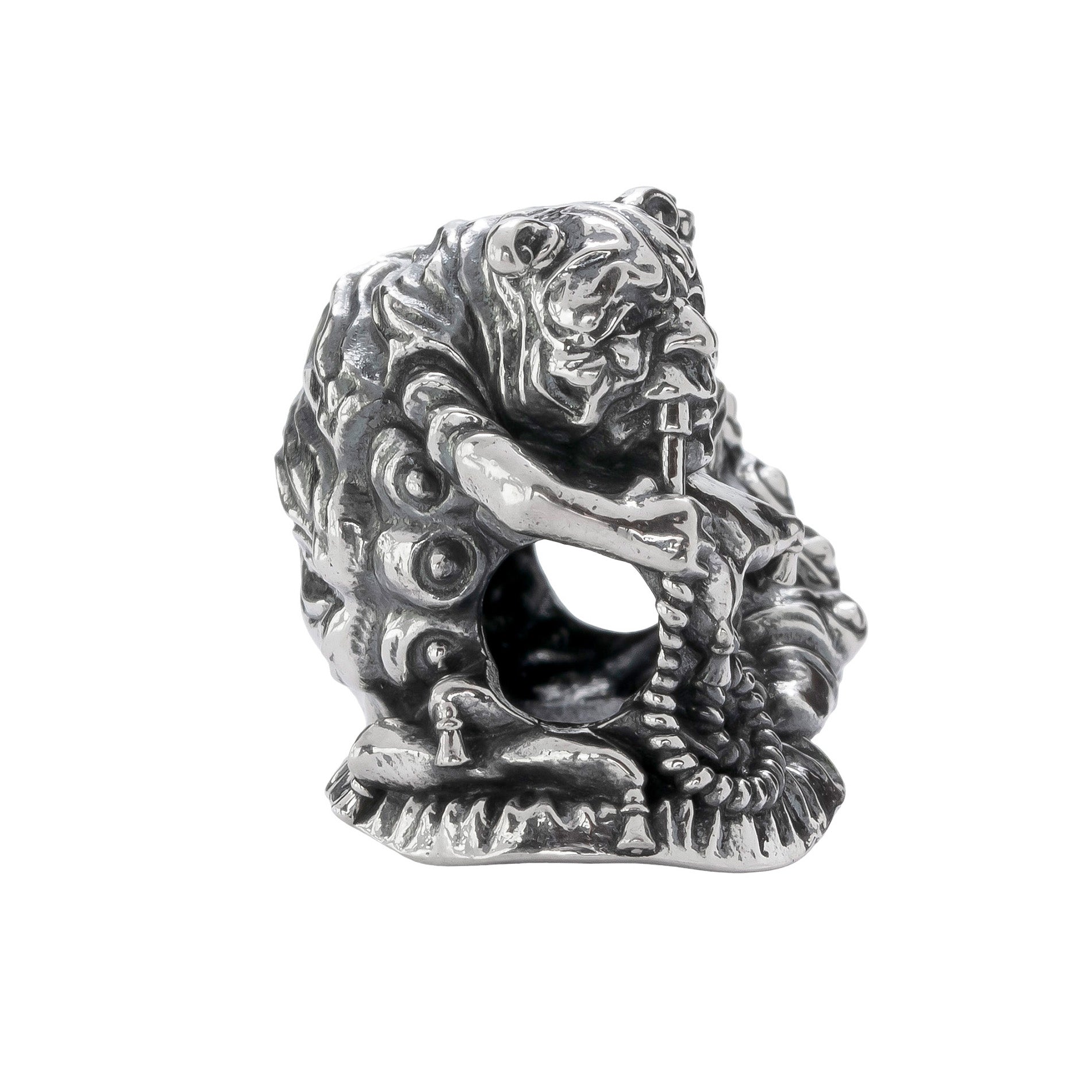 Elfbeads Dreamsmoke Caterpillar silver sterling-silver Bead by The Alternative Bead. Your official Elfbeads Retailer from Germany