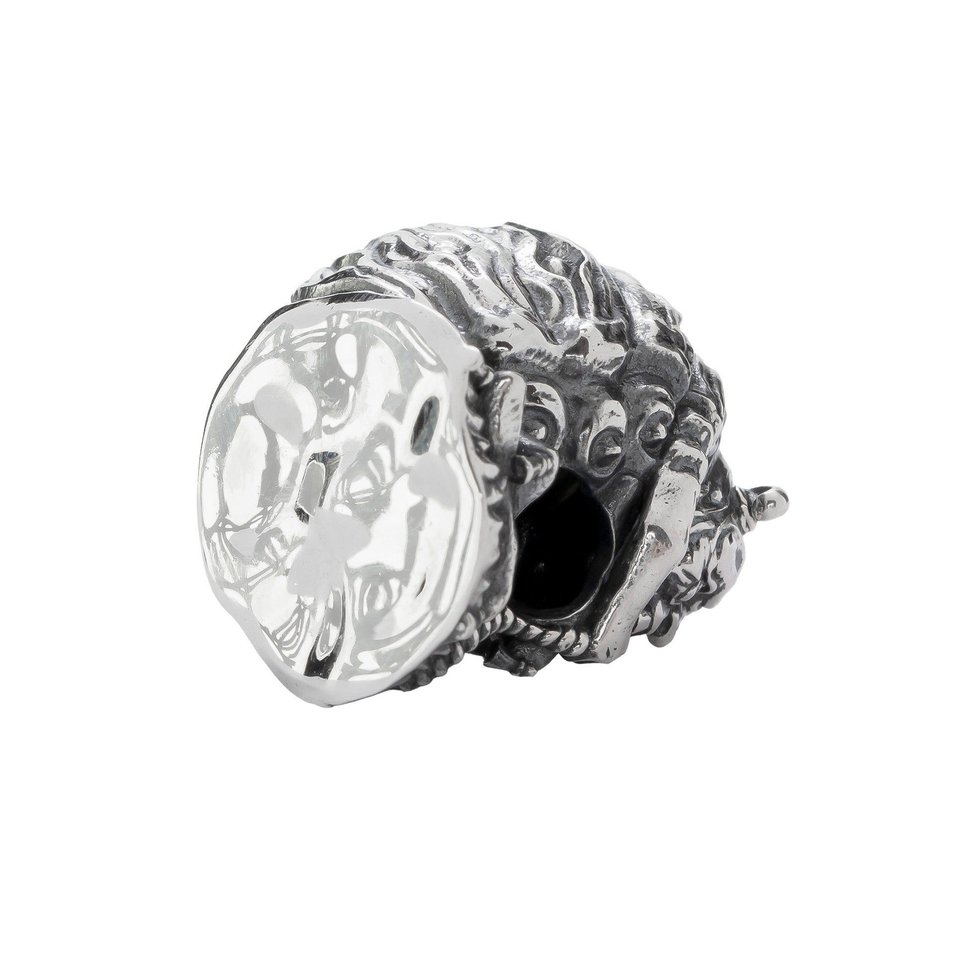 Elfbeads Dreamsmoke Caterpillar silver sterling-silver Bead by The Alternative Bead. Your official Elfbeads Retailer from Germany