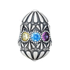 Elfbeads Eggcellent Sparkle silver sterling-silver Bead by The Alternative Bead. Your official Elfbeads Retailer from Germany