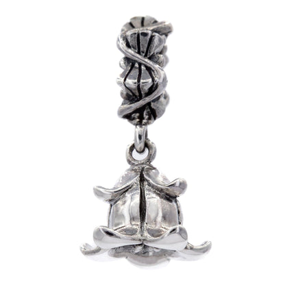  Elfbeads Elegant Bell Flower Charm by The Alternative Bead 