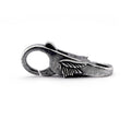 Elfbeads ElfWings Lock - Dark gray sterling-silver Lock by The Alternative Bead. Your official Elfbeads Retailer from Germany
