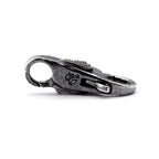 Elfbeads ElfWings Lock - Dark gray sterling-silver Lock by The Alternative Bead. Your official Elfbeads Retailer from Germany