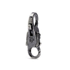 Elfbeads ElfWings Lock - Dark gray sterling-silver Lock by The Alternative Bead. Your official Elfbeads Retailer from Germany