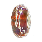 Ogerbeads Fairy Autumn Leafs Wired orange glass Bead by The Alternative Bead. Your official Ogerbeads Retailer from Germany